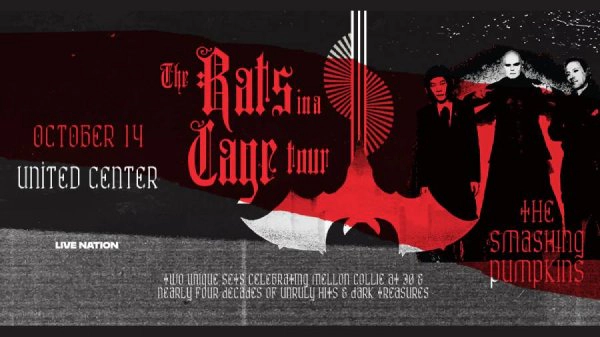 Win Tickets To The Smashing Pumpkins: The Rats In A Cage Tour