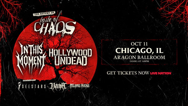 Win Tickets To TASTE OF CHAOS