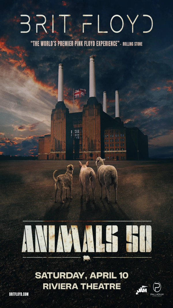 Win Tickets To BRIT FLOYD- Animals 50