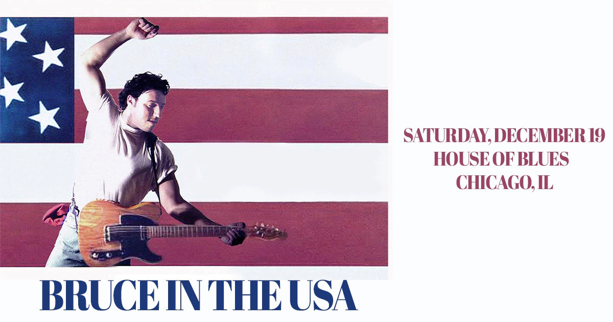 Win Tickets To Bruce In The USA