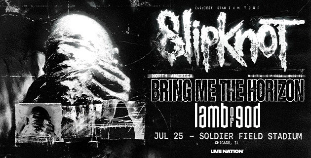 Slipknot at Soldier Field Stadium
