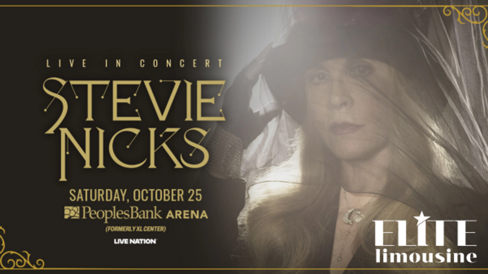 Win tickets to see Stevie Nicks live!