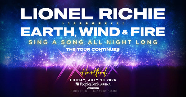 Win tickets to see Lionel Richie & Earth Wind & Fire!