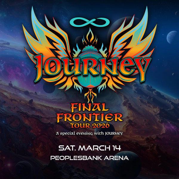 Win a pair of tickets to see Journey!