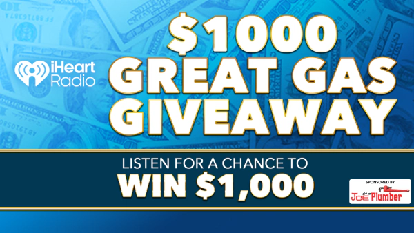 $1,000 Great Gas Giveaway