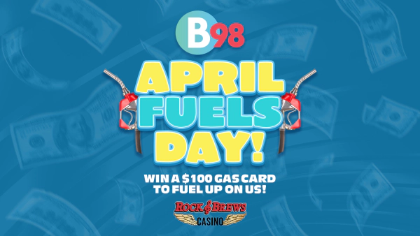 April Fuels Day: Win $100 VISA Gift Card To Help With Gas Money!