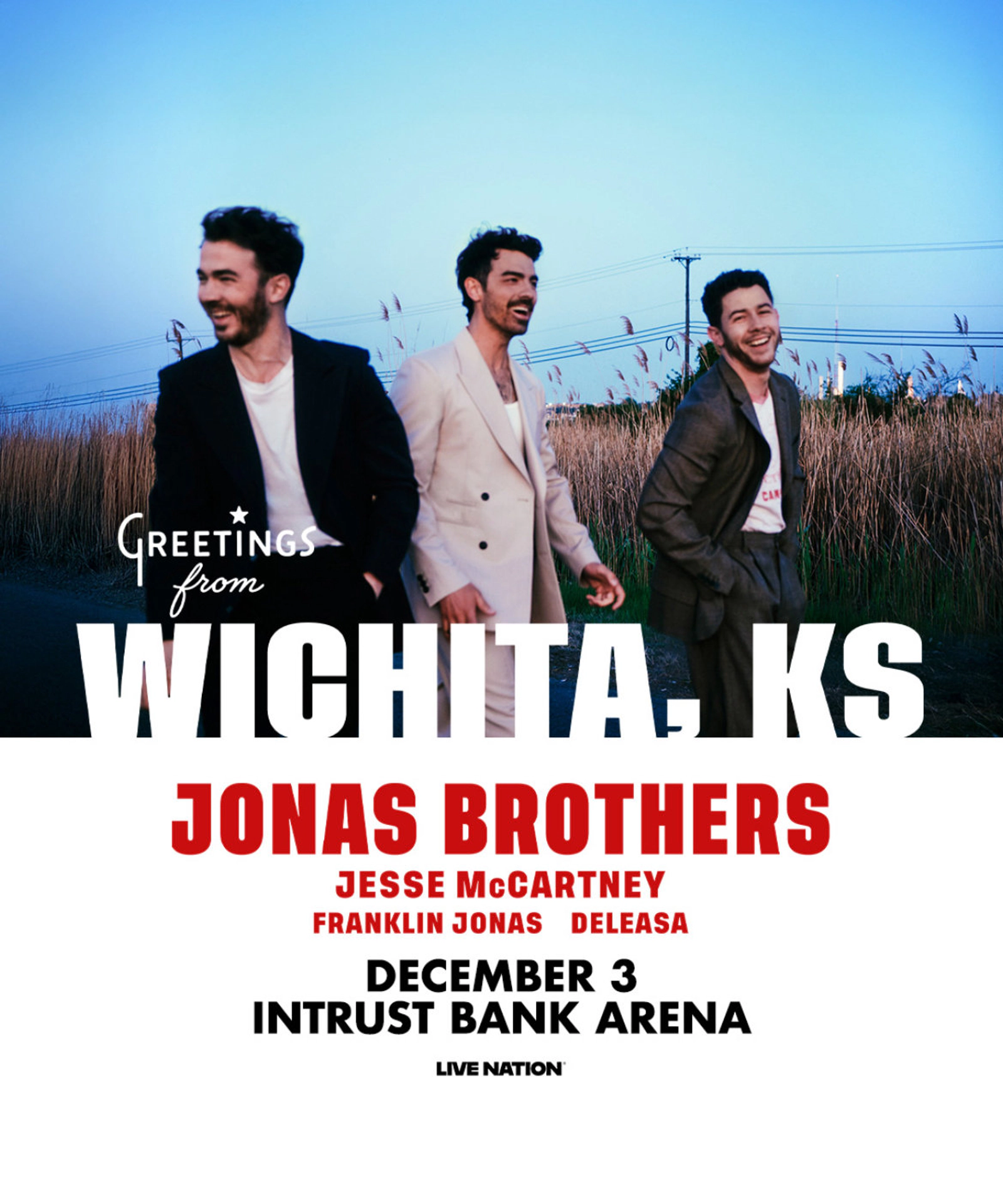 Win Jonas Brothers Tickets
