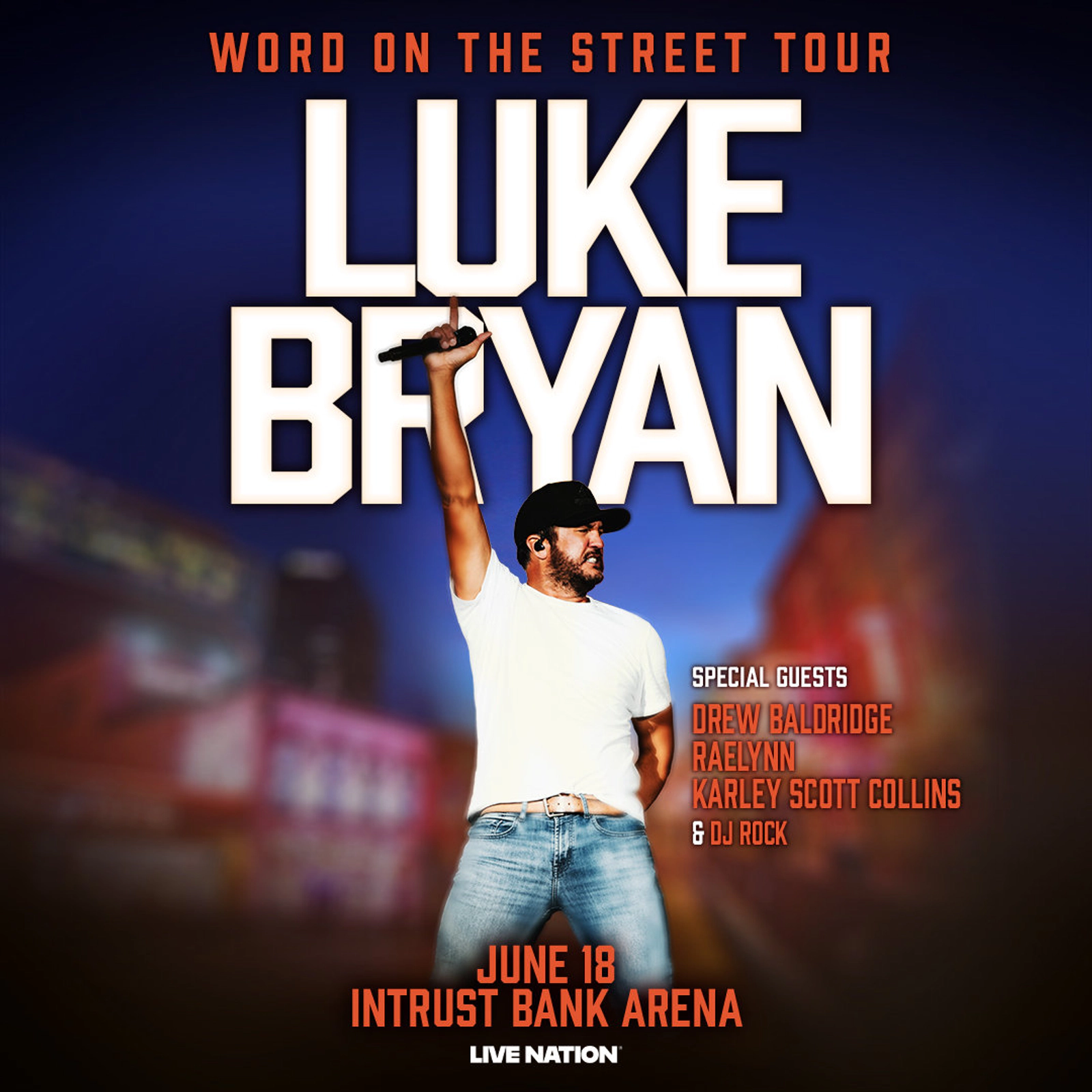 Win Tickets to Luke Bryan!