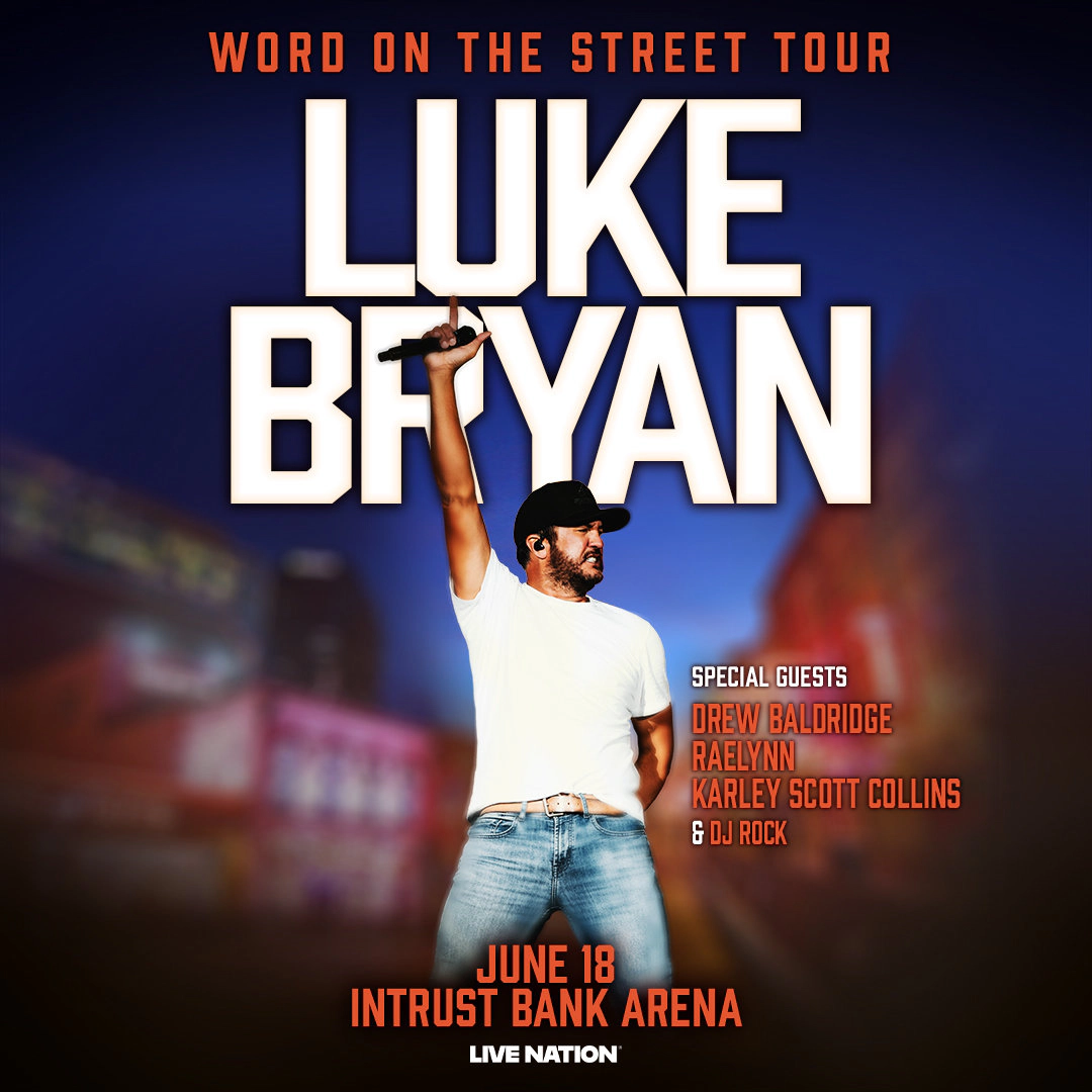 Win Tickets to Luke Bryan!