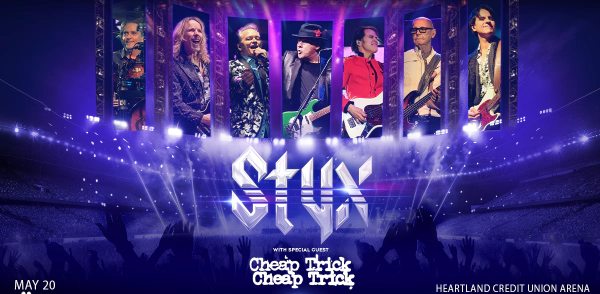 Win Tickets to See STYX & Cheap Trick!