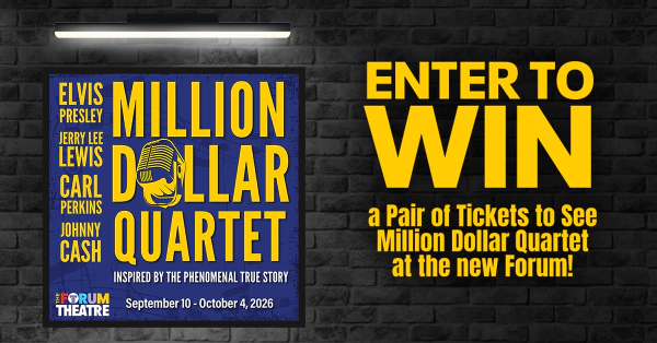 Win a Pair of Tickets to See Million Dollar Quartet at the new Forum!