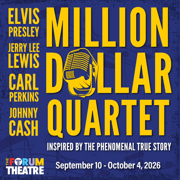 Win a Pair of Tickets to See Million Dollar Quartet!