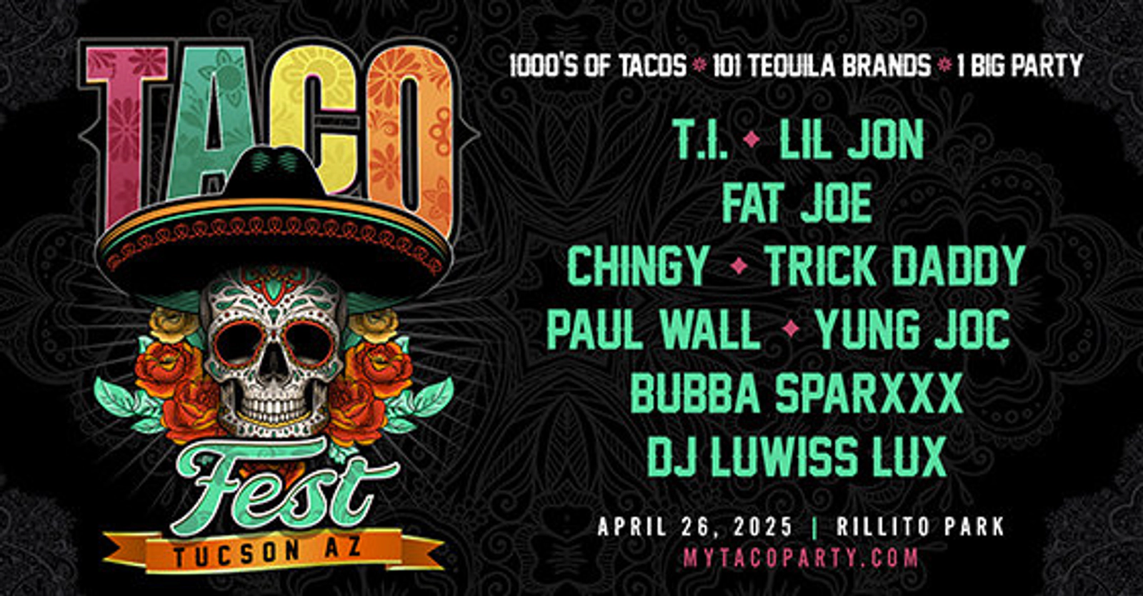 Win Tucson Taco Fest tickets 93.7 KRQ 93.7 KRQ