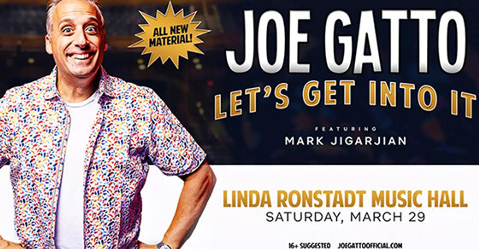 Win tickets to see Joe Gatto | Hot 98.3 | Hot 98.3