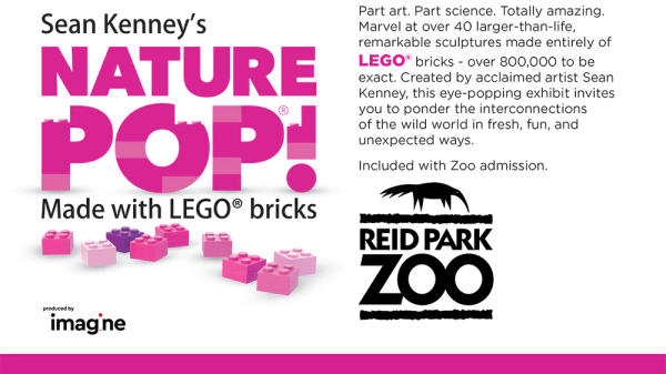 Win tickets to see Sean Kenney's Nature Pop! at Reid Park Zoo!
