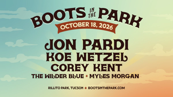 Win Tickets To Boots in the Park 2026!