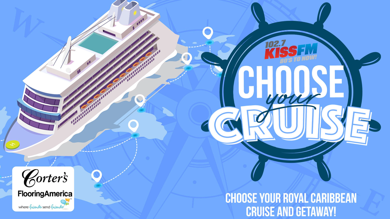 CHOOSE YOUR CRUISE GETAWAY