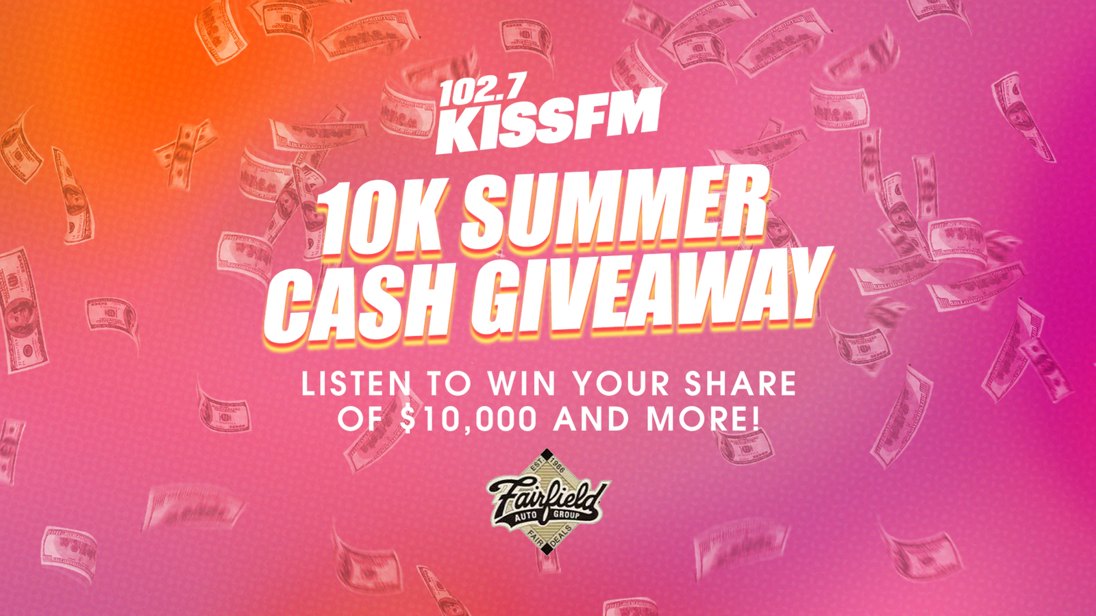 $10K SUMMER CASH GIVEAWAY