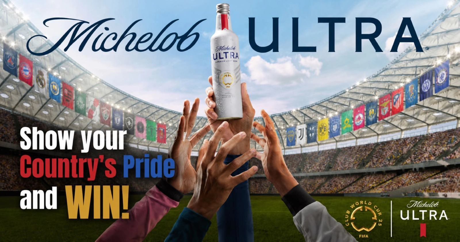 World Soccer Superior Matchday with Michelob Ultra