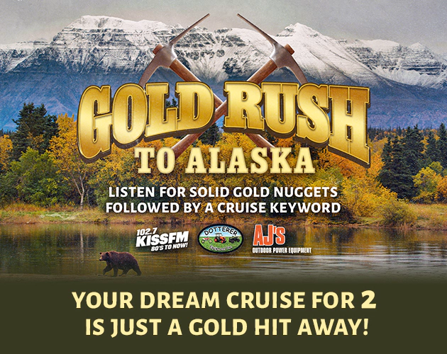 GOLD RUSH TO ALASKA