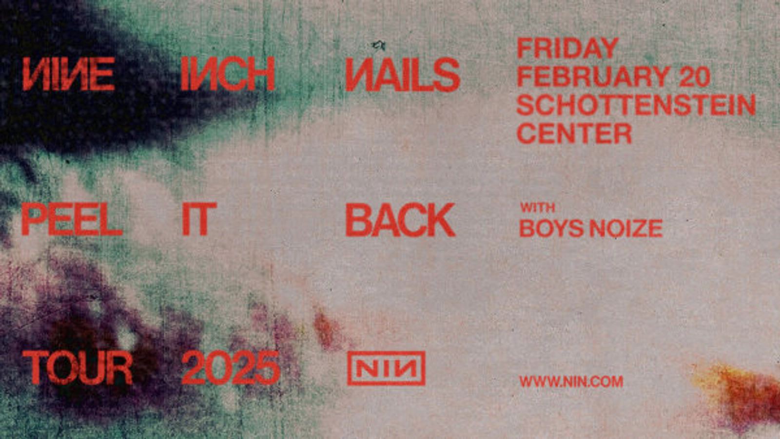 Win tickets to see Nine Inch Nails at the Schott!