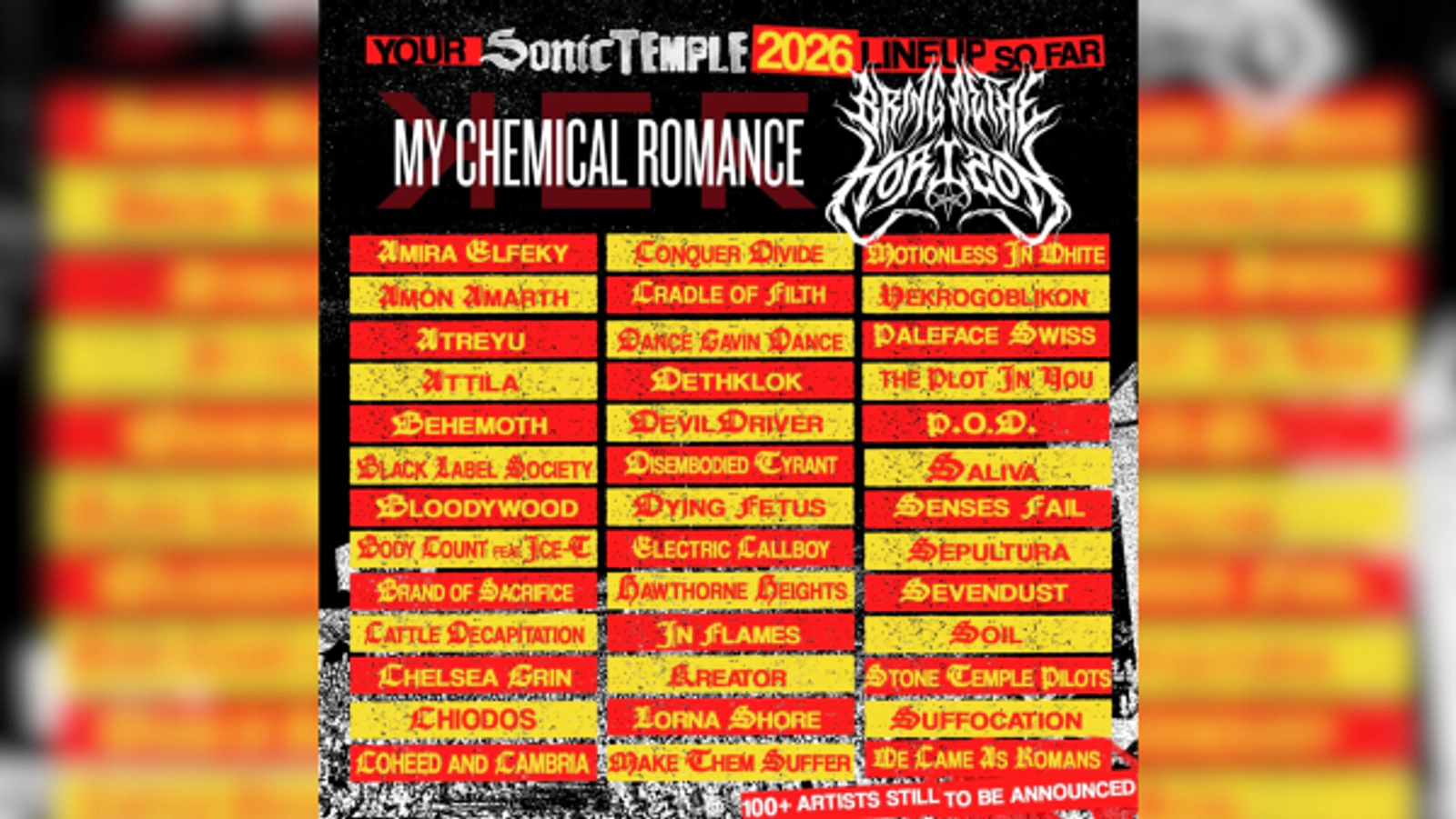 Win tickets to see Sonic Temple at Historic Crew Stadium!