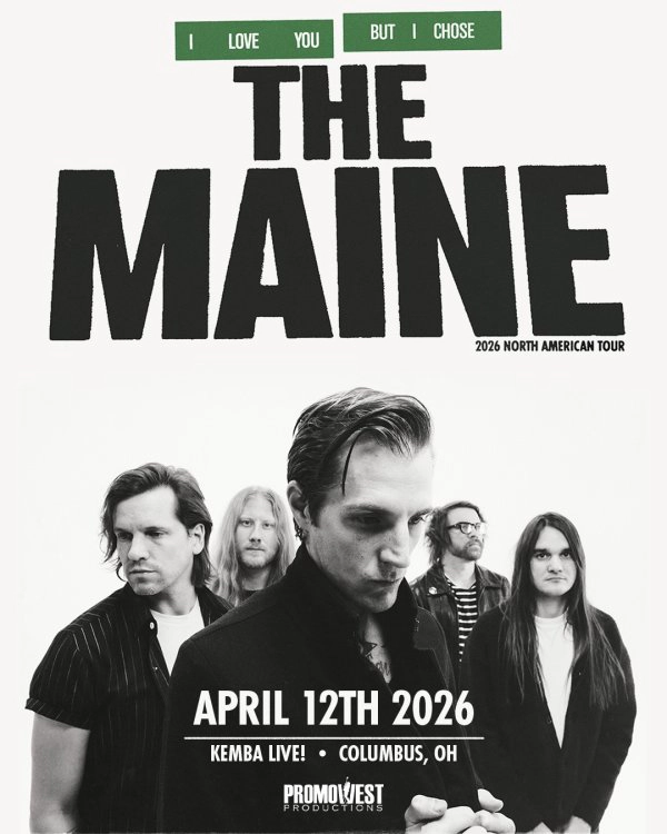 Win tickets to The Maine at KEMBA Live!