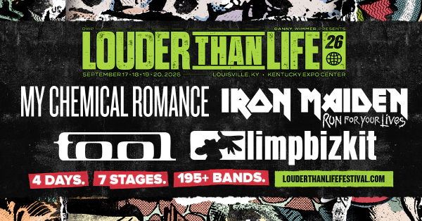 Win tickets to Louder Than Life!