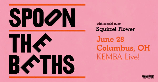 Win tickets to see Spoon & The Beths!