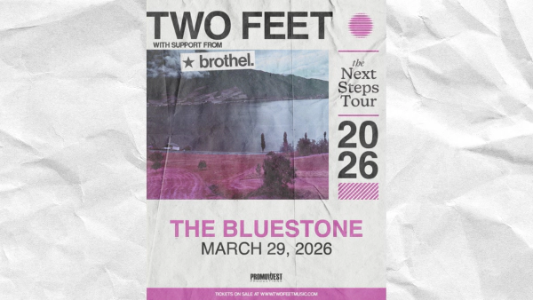 Win tickets to Two Feet!