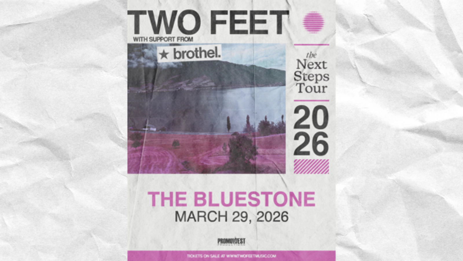 Win tickets to Two Feet!