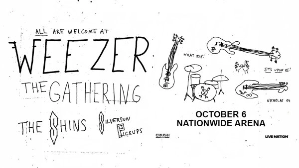 Win Tickets to see Weezer at Nationwide Arena!