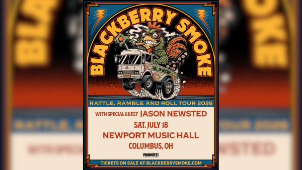 Win tickets to Blackberry Smoke at Newport Music Hall!