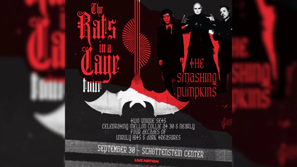 Win tickets to The Smashing Pumpkins at the Schottenstein Center!