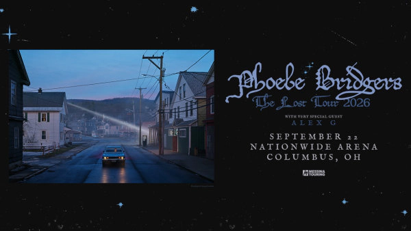 See Phoebe Bridgers at Nationwide Arena!