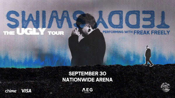 Win tickets to Teddy Swims at Nationwide Arena!