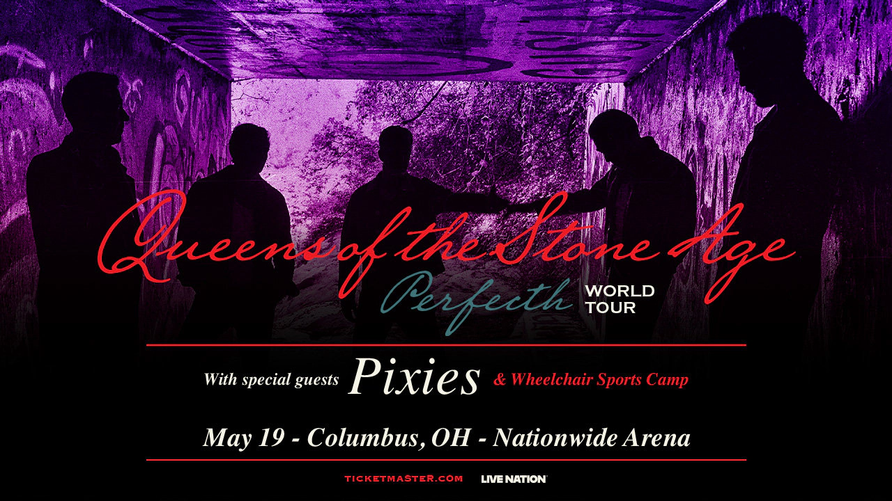 Win Tickets to see Queens of the Stone Age at Nationwide Arena!