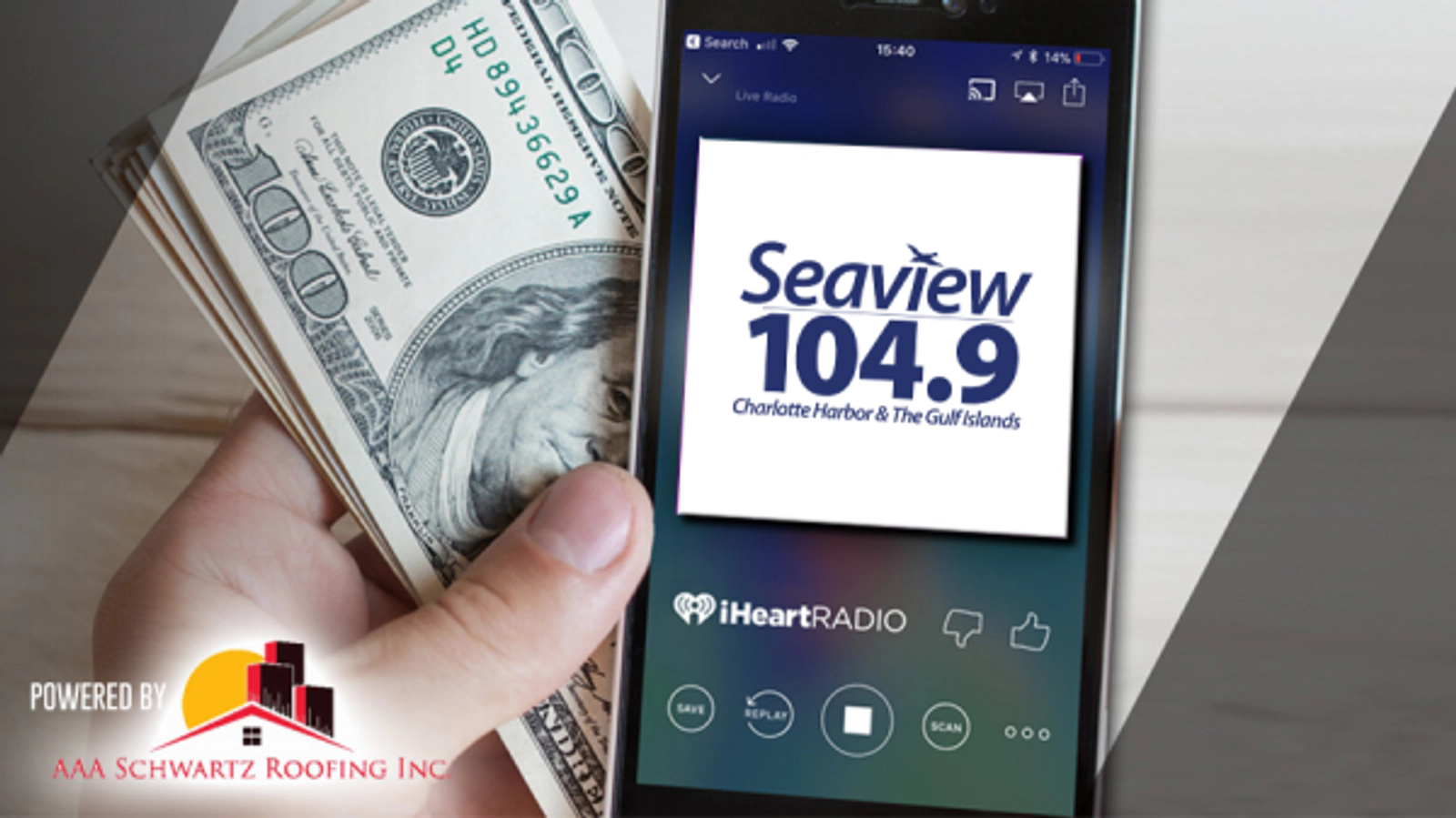 Listen to Win $1,000