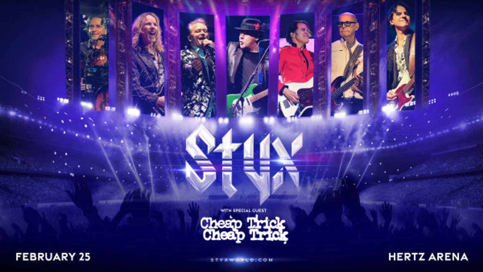 Win Tickets to see Styx and Cheap Trick!