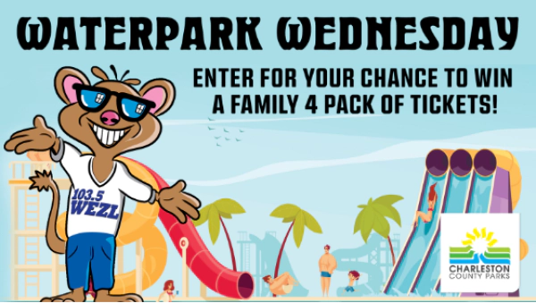 WEZL Waterpark Wednesday Giveaway!