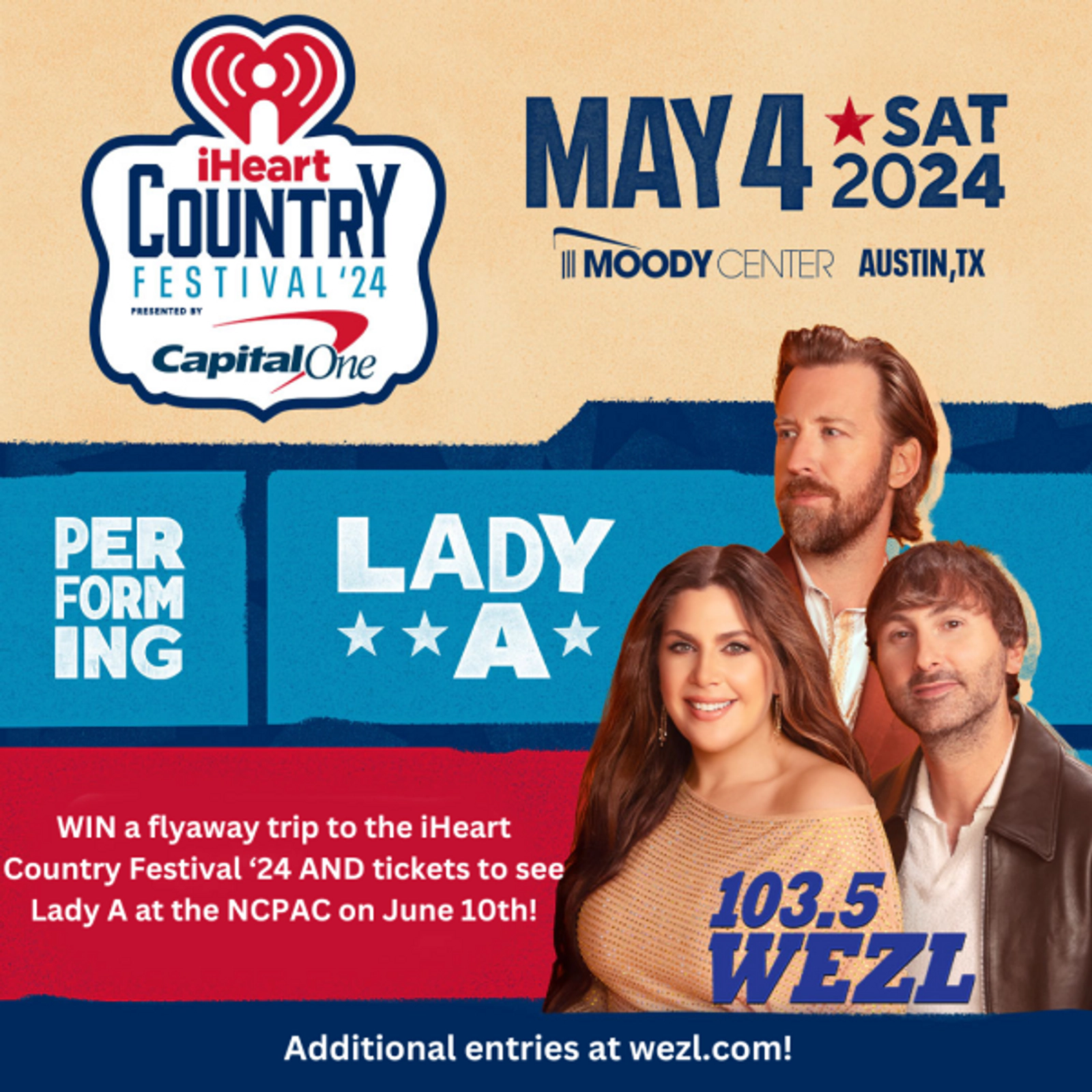 How to get more 2025 entries on iheart radio contest