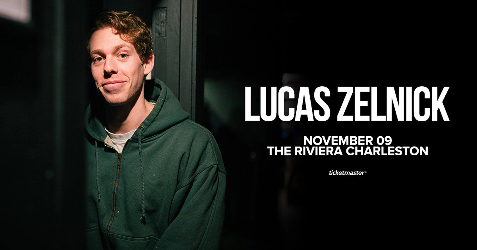Win Tickets to Lucas Zelnick @ The Riviera