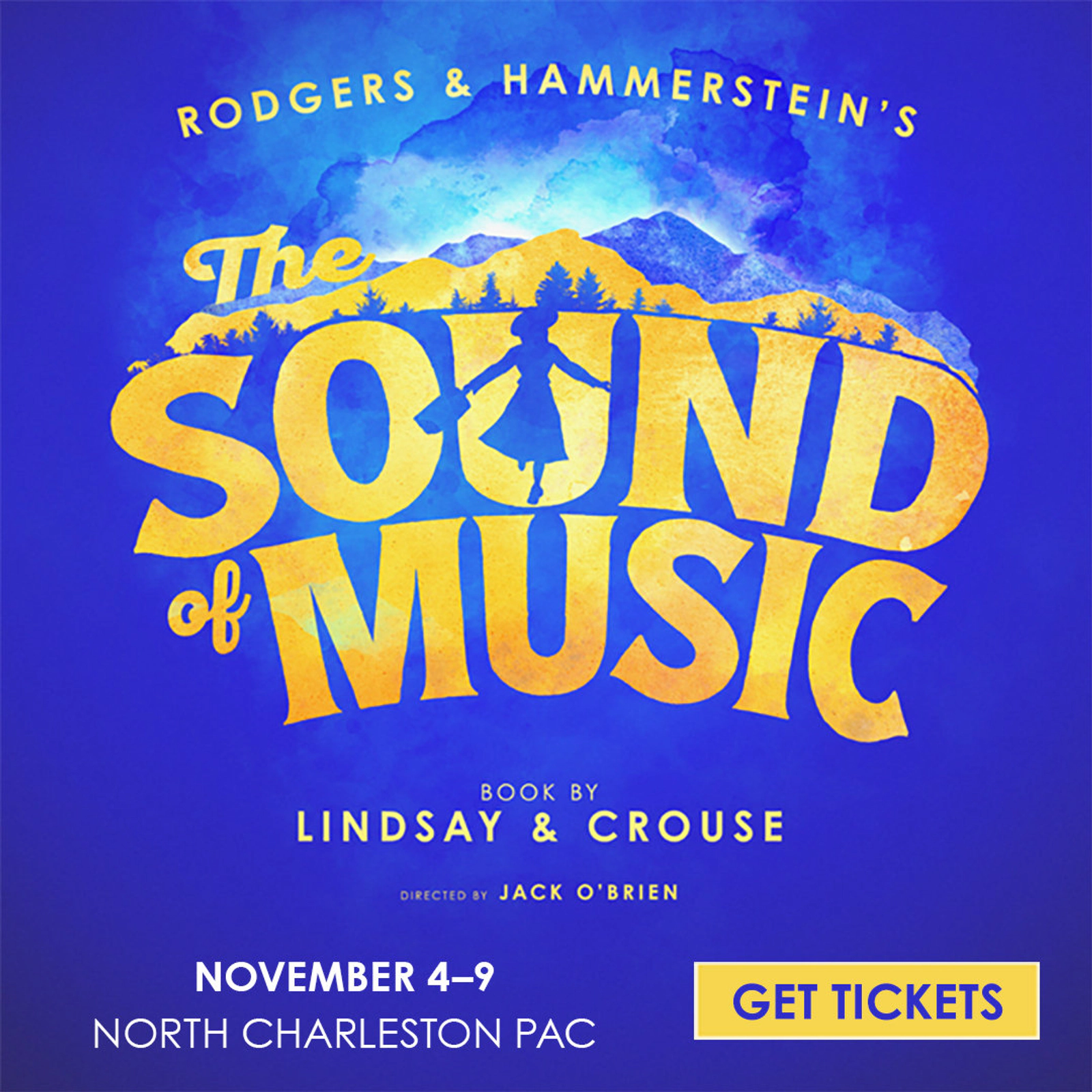 The Sound Of Music at the North Charleston Performing Arts Center