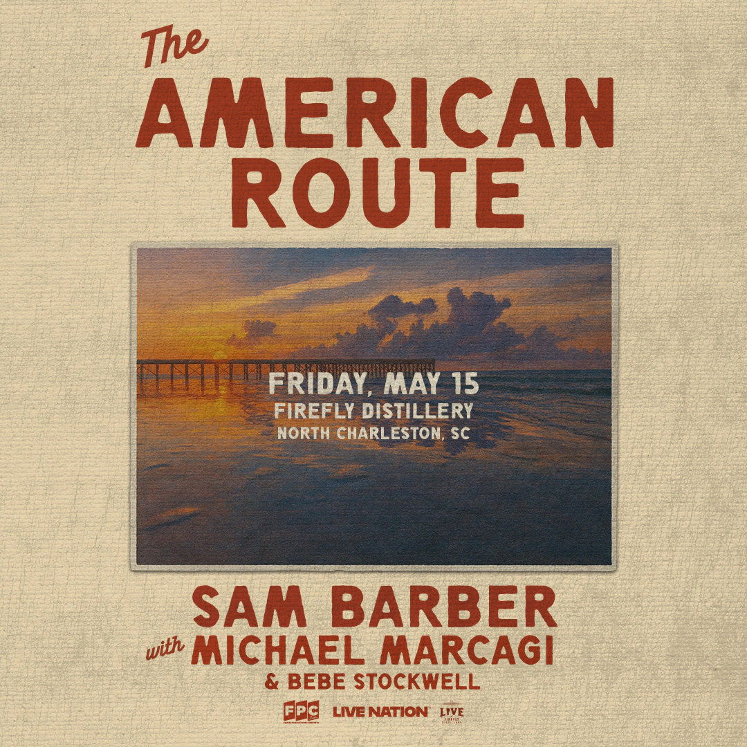 Sam Barber at the Firefly Distillery 5/15/26