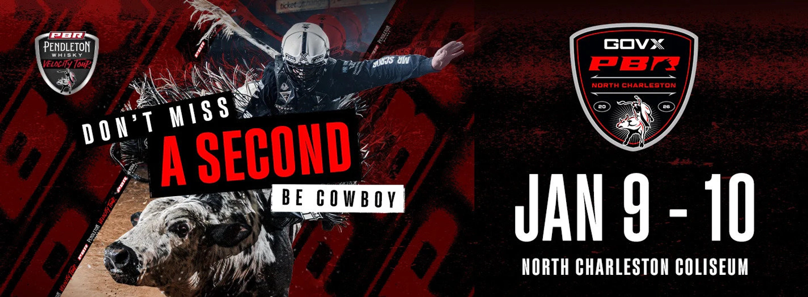 Win Tickets to PBR at the North Charleston Coliseum Jan 9-10