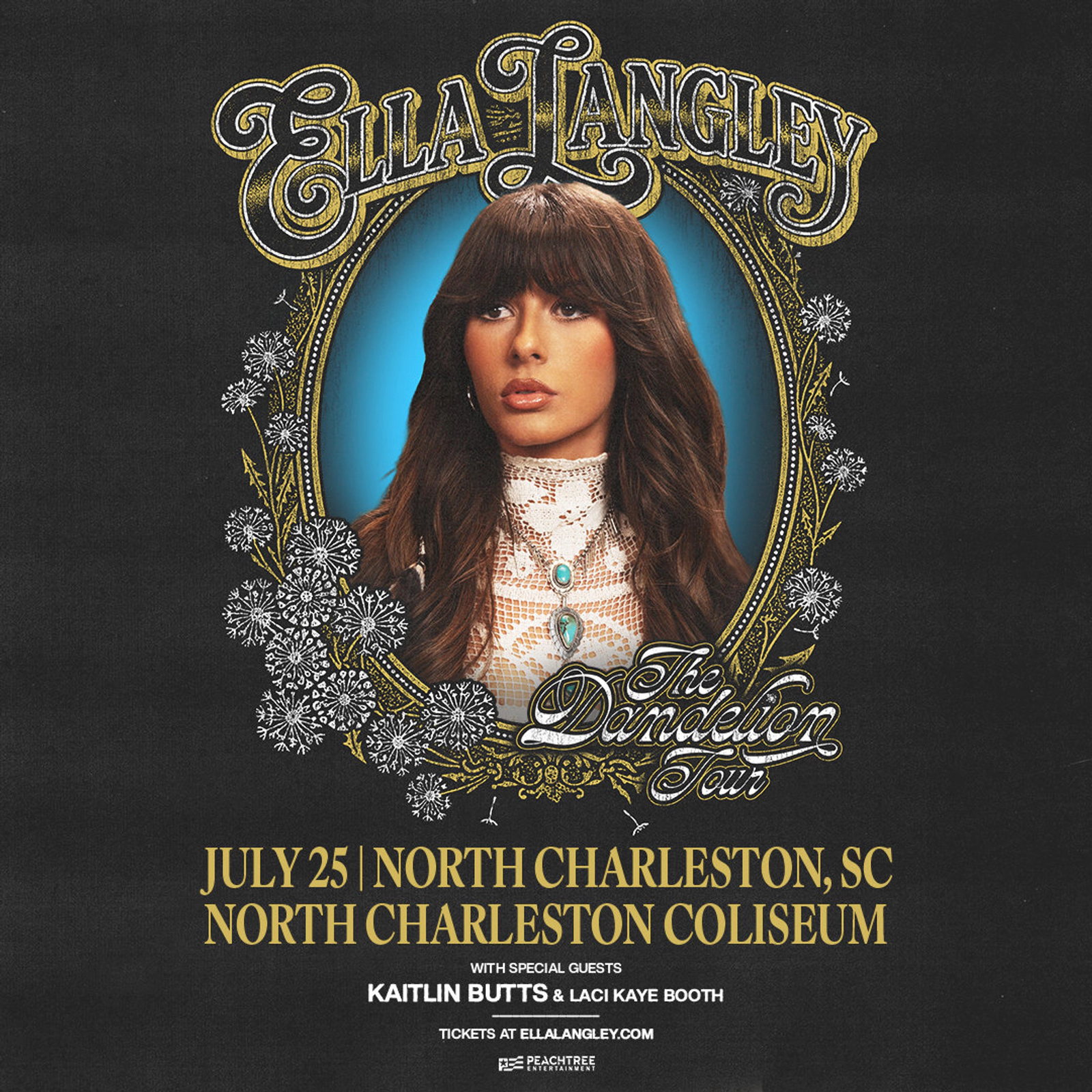 Win Tickets to Ella Langley at the North Charleston Coliseum 7/25