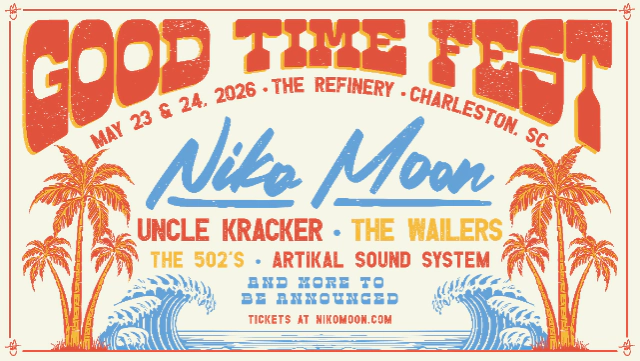 Win Tickets To Niko Moon Good Time Fest May 23-24!