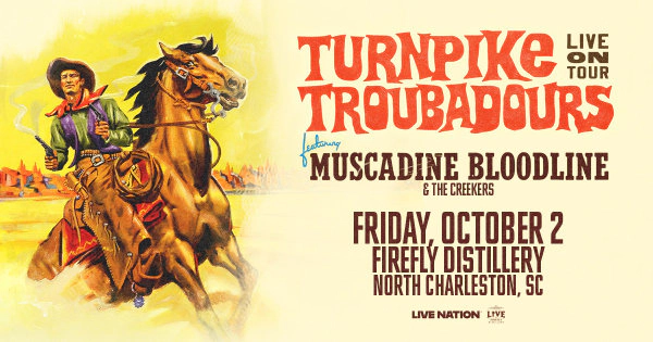 See the Turnpike Troubadours at Firefly Distillery!