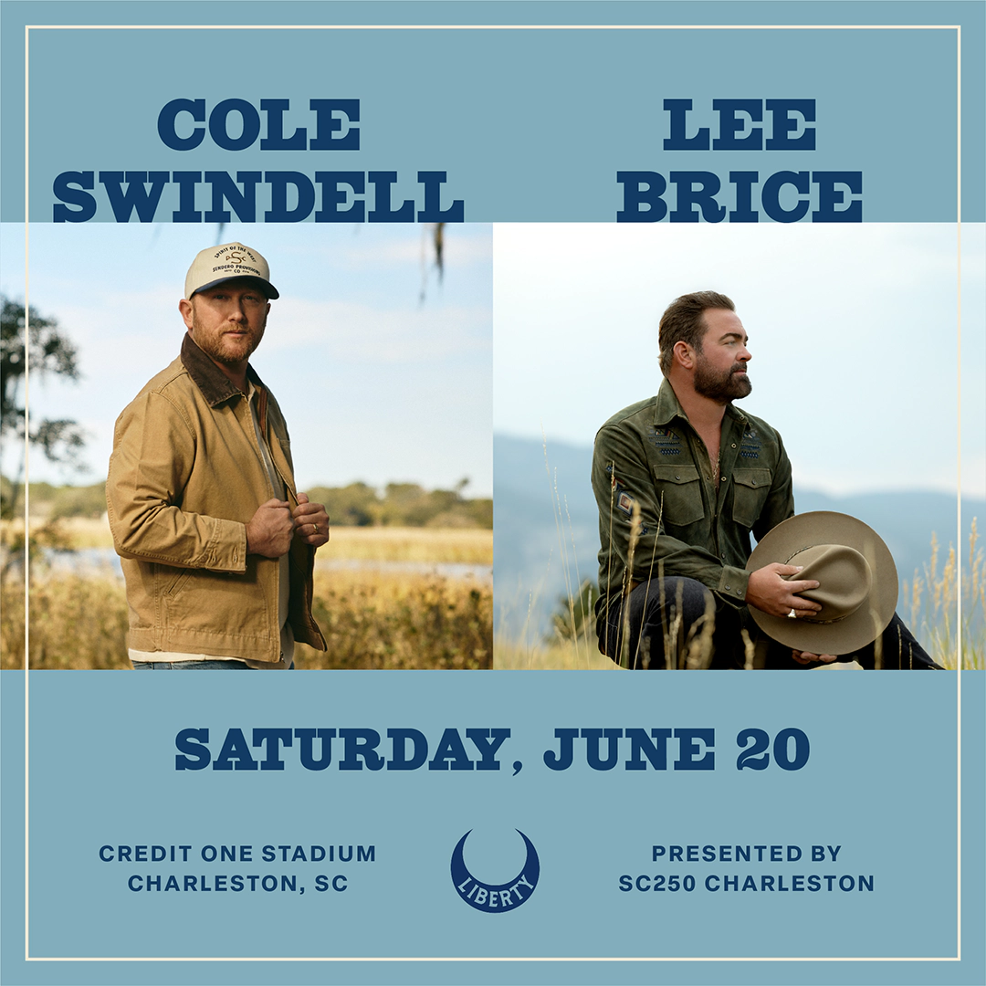 Win Tickets To Lee Brice and Cole Swindell at Credit One Stadium 6/20