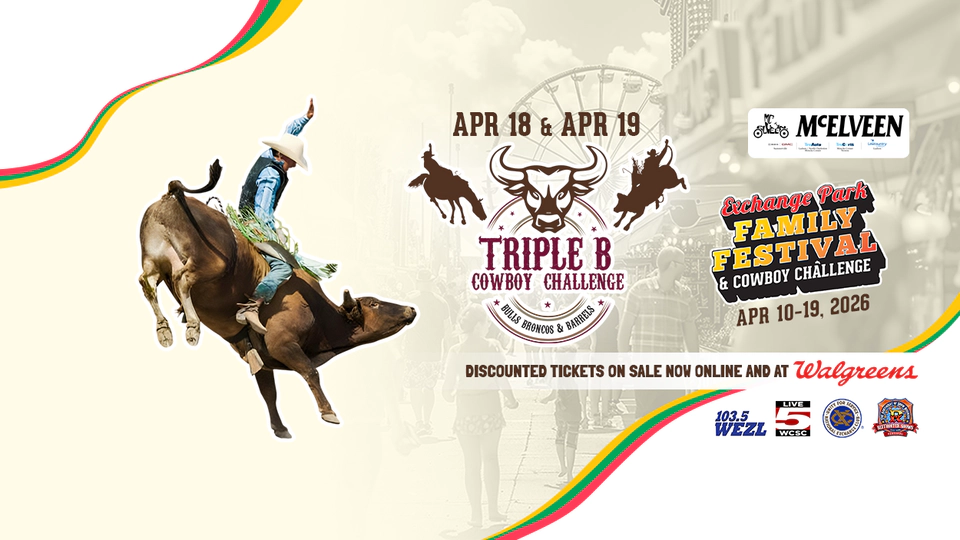 Win Tickets to the Exchange Park Family Festival!